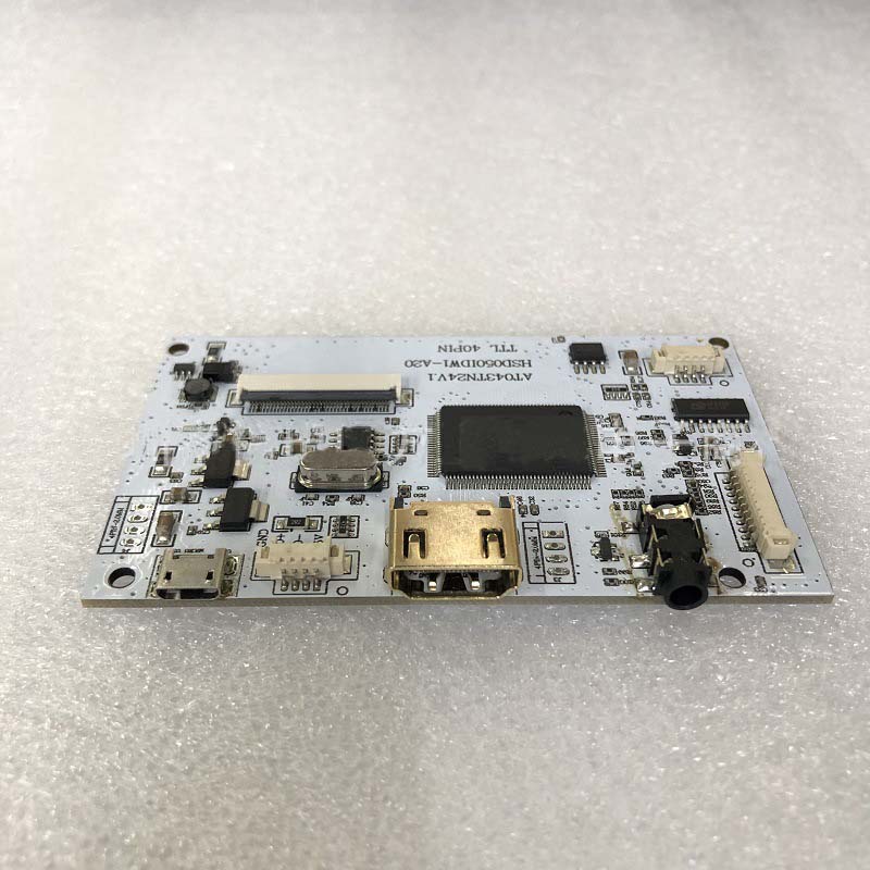 HDMI Driver Small board for 4.3inch/5inch RGB/TTL 40pin interface