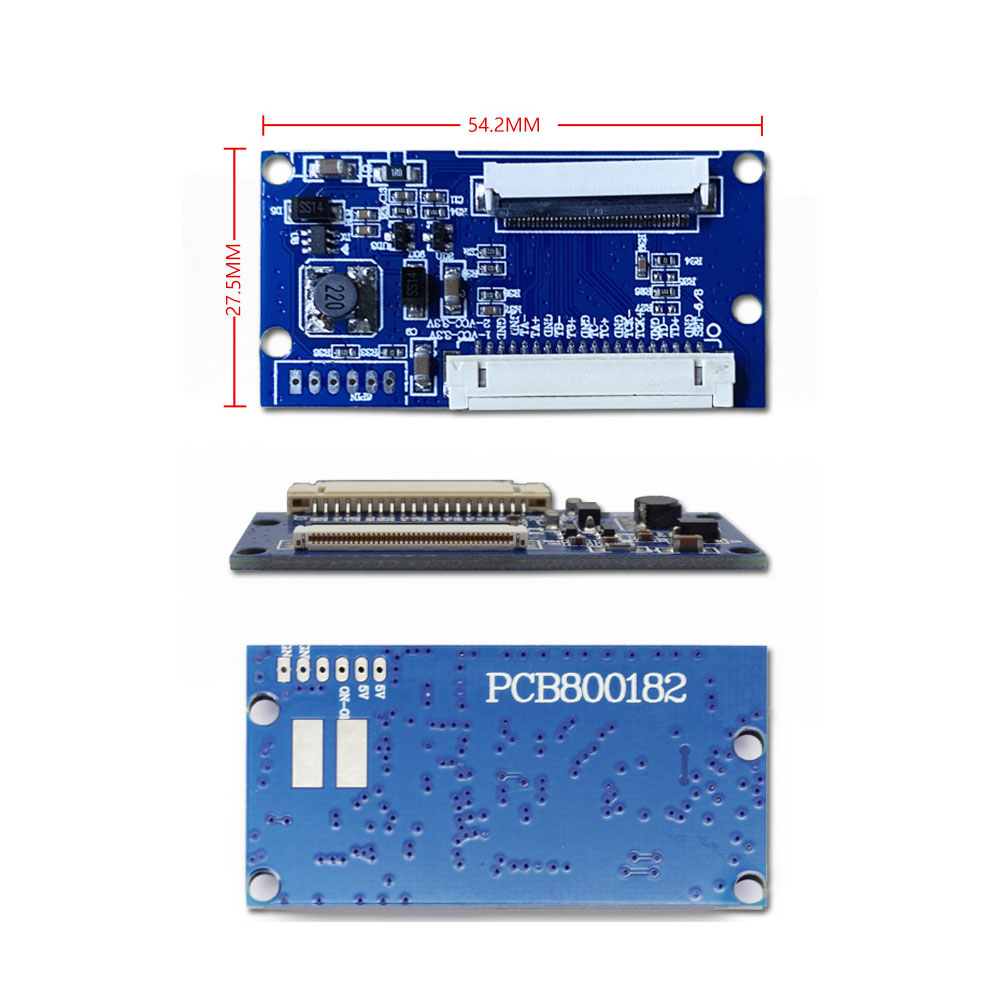 LCD Display Converter Board for LVDS 40pin interface