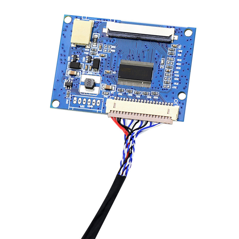 LCD Display Converter Board for TTL/RGB 50pin to LVDS