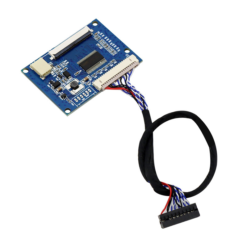 LCD Display Converter Board for TTL/RGB 50pin to LVDS