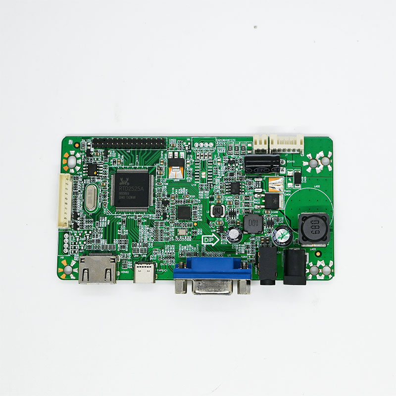 LCD driver board HDMI+Type-C+VGA 1920×1080