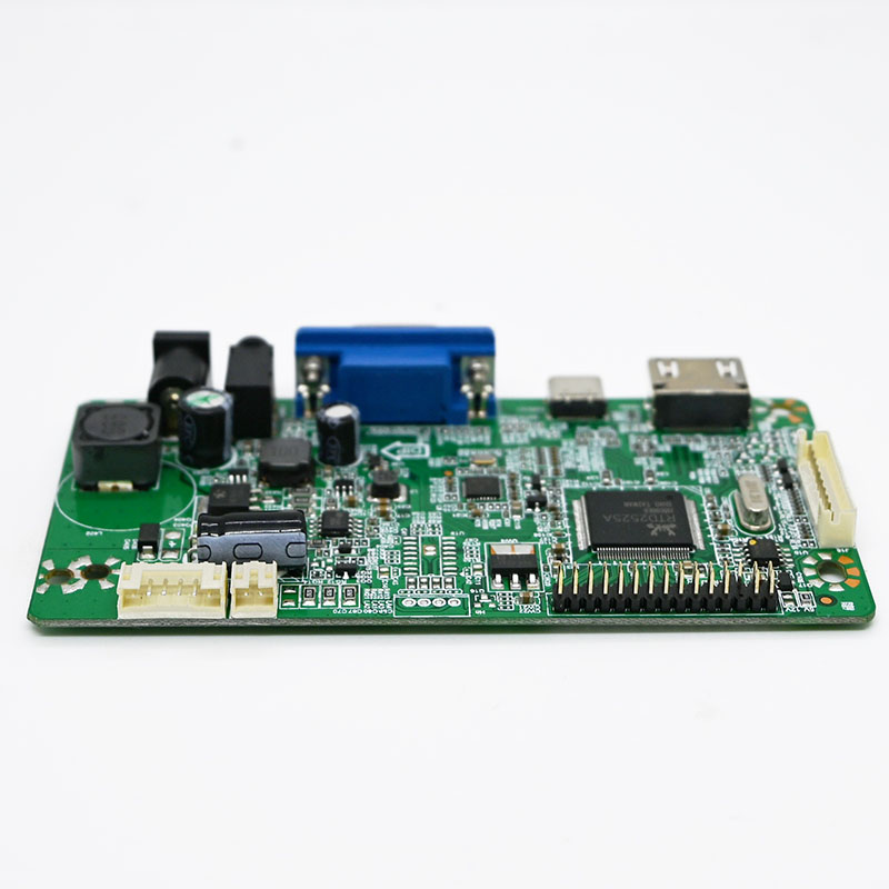 LCD driver board HDMI+Type-C+VGA 1920×1080
