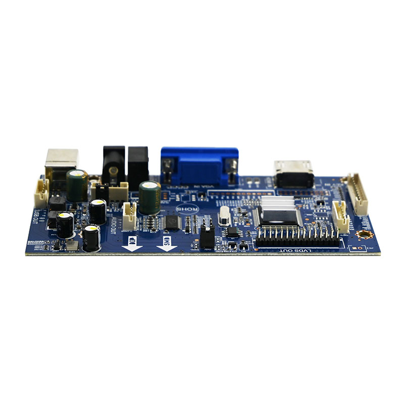 Industrial Monitor Driver Board HDMI+VGA+USB-Touch 1920×1200