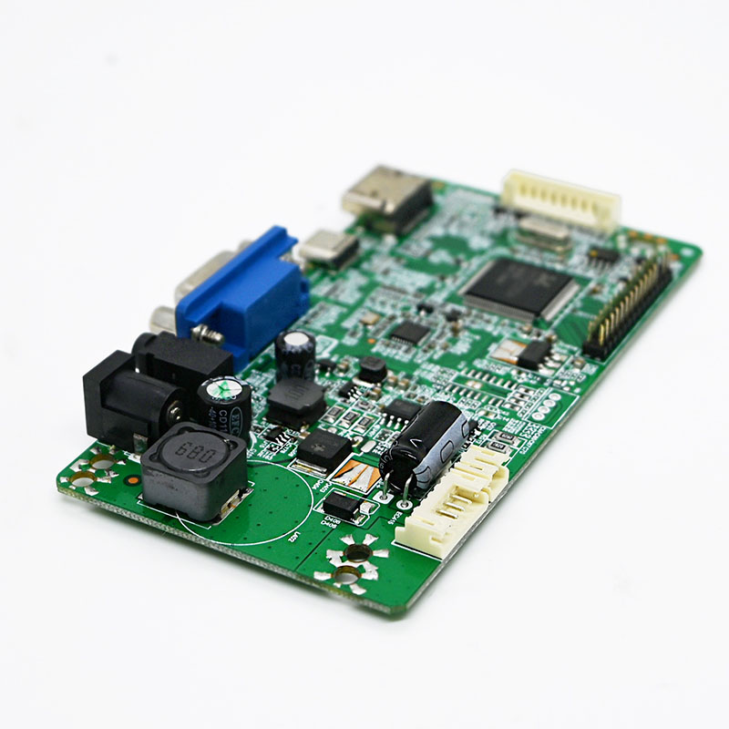 LCD driver board HDMI+Type-C+VGA 1920×1080