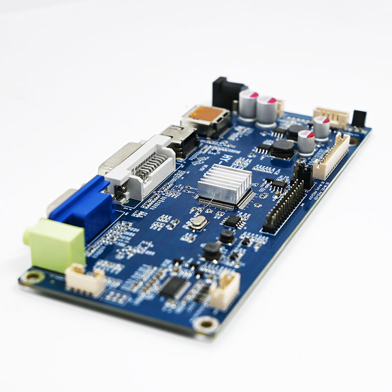 Industrial Monitor Driver board DP+HDMI+VGA+DVI 1920×1200