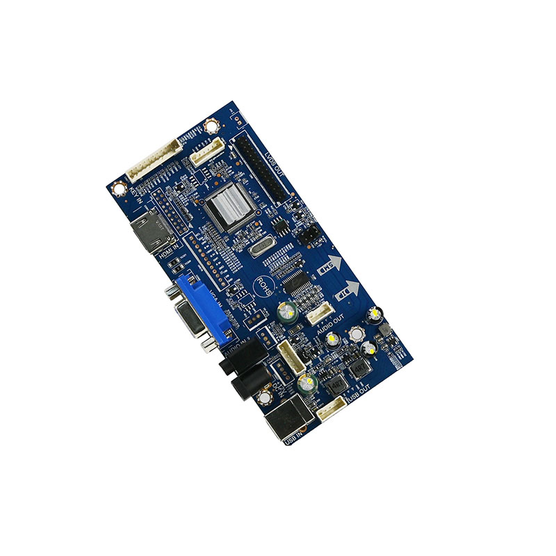 Industrial Monitor Driver Board HDMI+VGA+USB-Touch 1920×1200