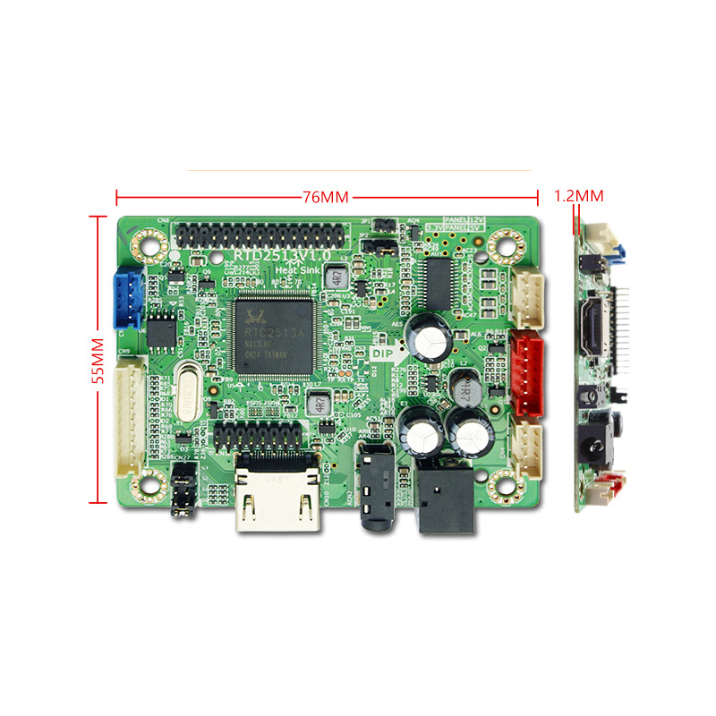 LCD driver board HDMI to LVDS 1920×1200