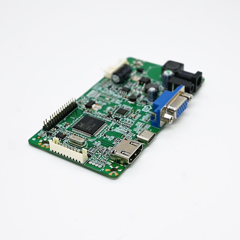 LCD driver board HDMI+Type-C+VGA 1920×1080