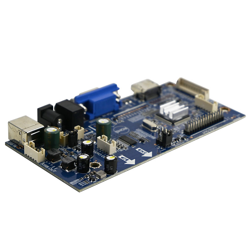 Industrial Monitor Driver Board HDMI+VGA+USB-Touch 1920×1200