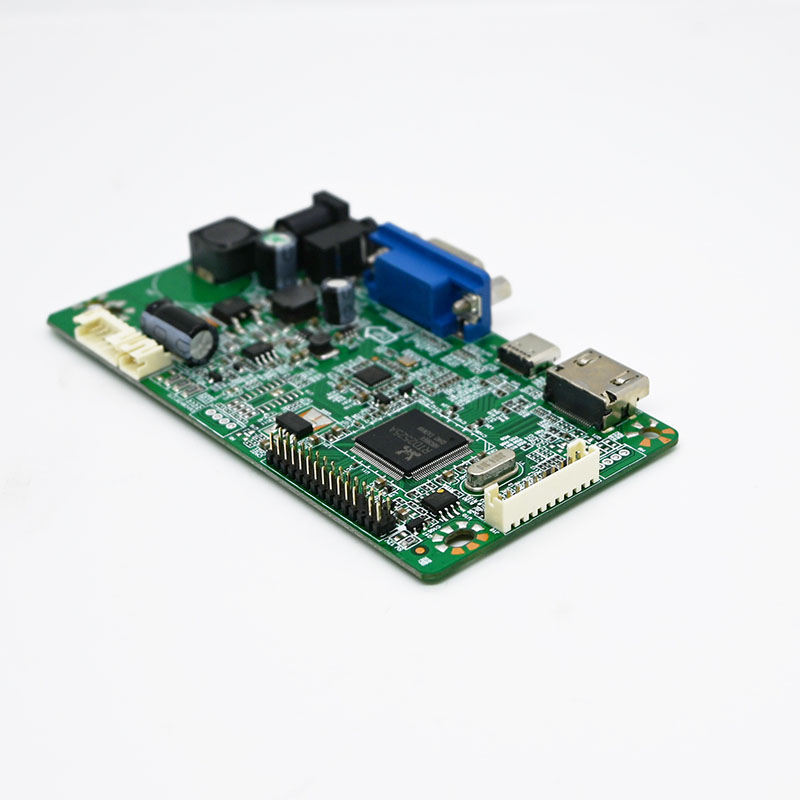 LCD driver board HDMI+Type-C+VGA 1920×1080