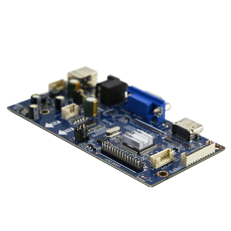 Industrial Monitor Driver Board HDMI+VGA+USB-Touch 1920×1200