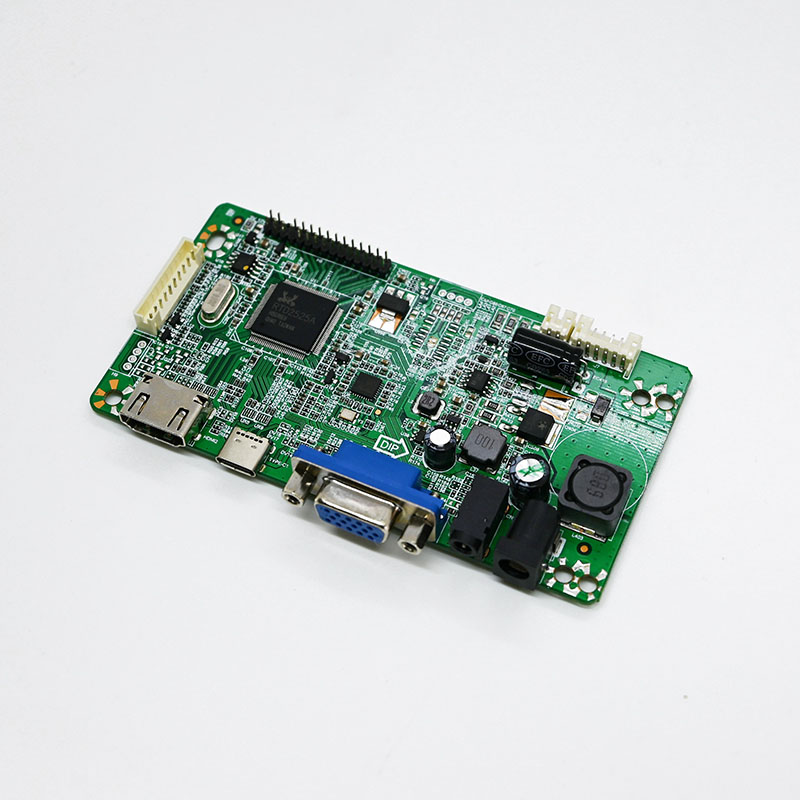 LCD driver board HDMI+Type-C+VGA 1920×1080
