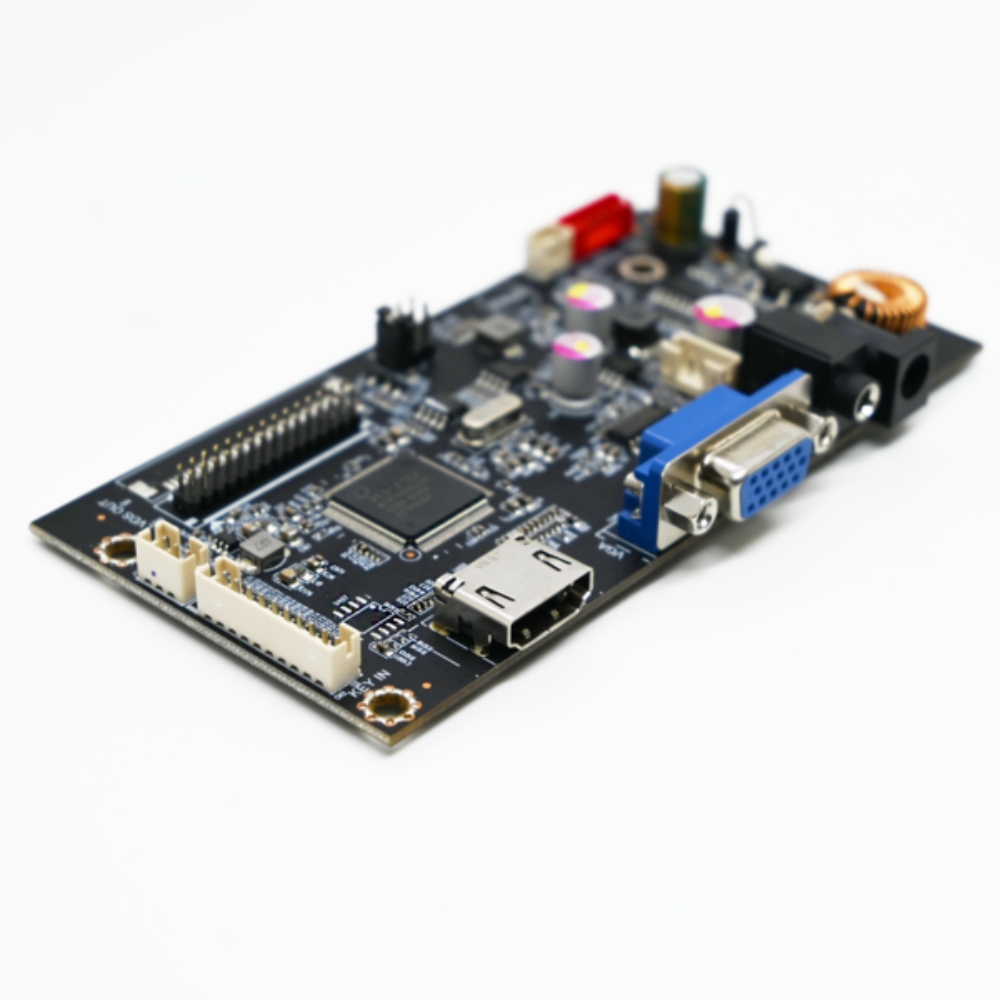 Industrial LCD driver board HDMI+VGA 1920×1200 Wide Temp/High Voltage