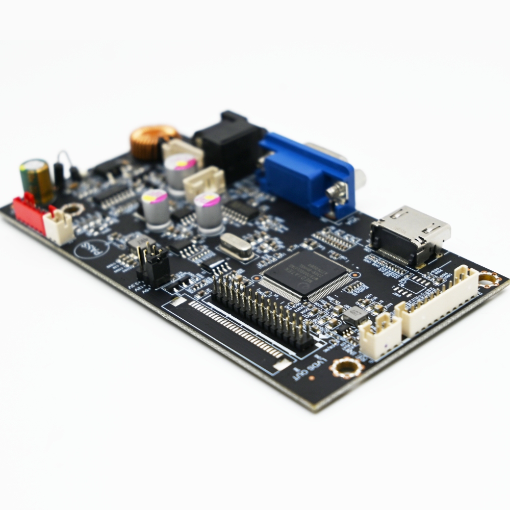 Industrial LCD driver board HDMI+VGA 1920×1200 Wide Temp/High Voltage