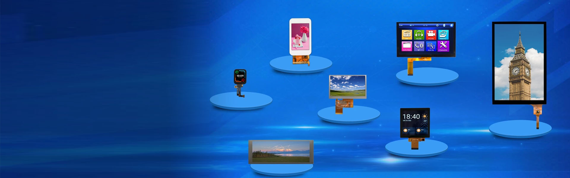 TFT-LCD Display