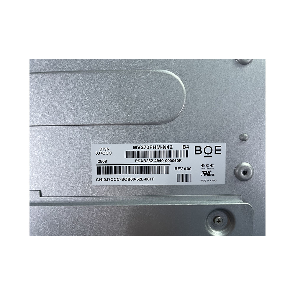 Original 27inch BOE LCD Panel MV270FHM-N42 – 1920×1080 Full HD Display Module
