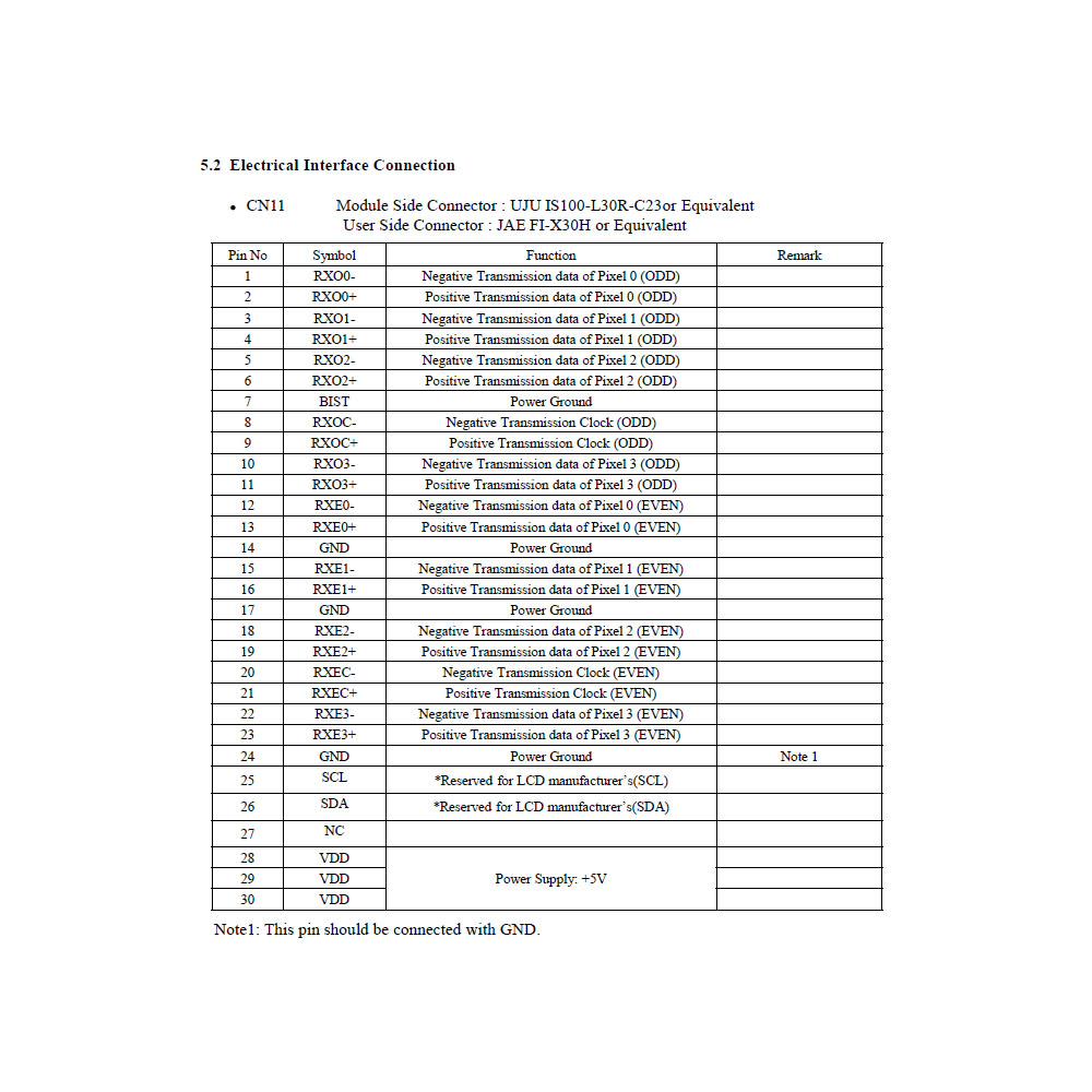 Original 27inch BOE LCD Panel MV270FHM-N42 – 1920×1080 Full HD Display Module
