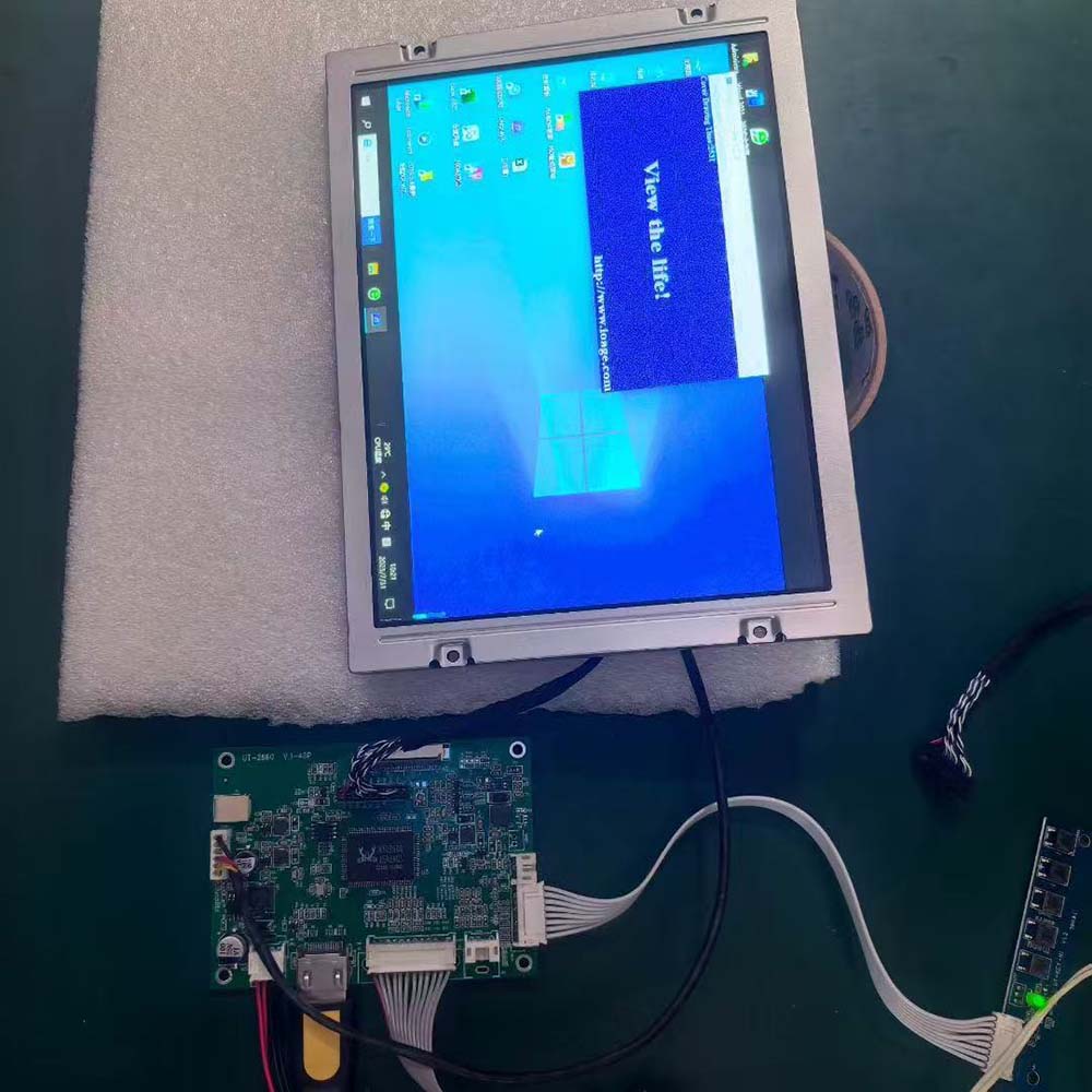 8.4 Inch Industrial LCD Display – 1024×768, LVDS, 1200nits High Brightness