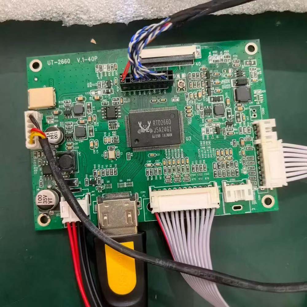 8.4 Inch Industrial LCD Display – 1024×768, LVDS, 1200nits High Brightness