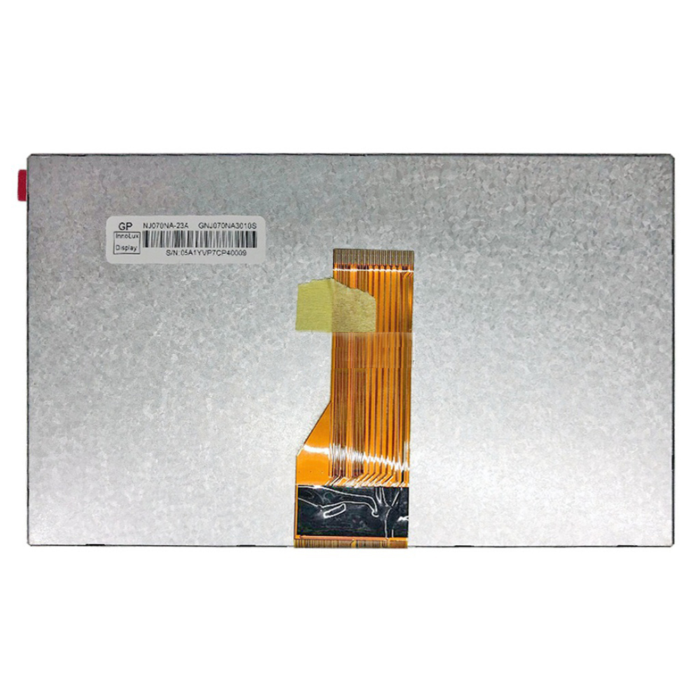 Industrial 7-inch LCD Display Module | Innolux NJ070NA-23A | 1024×600 Original TFT Panel