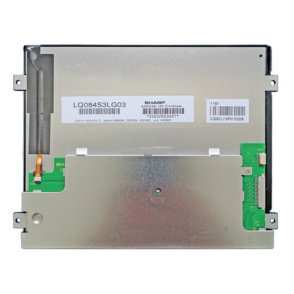 Industrial 8.4-inch LCD Display Module | Sharp LQ084S3LG03 | 800×600 SVGA TFT Screen Original