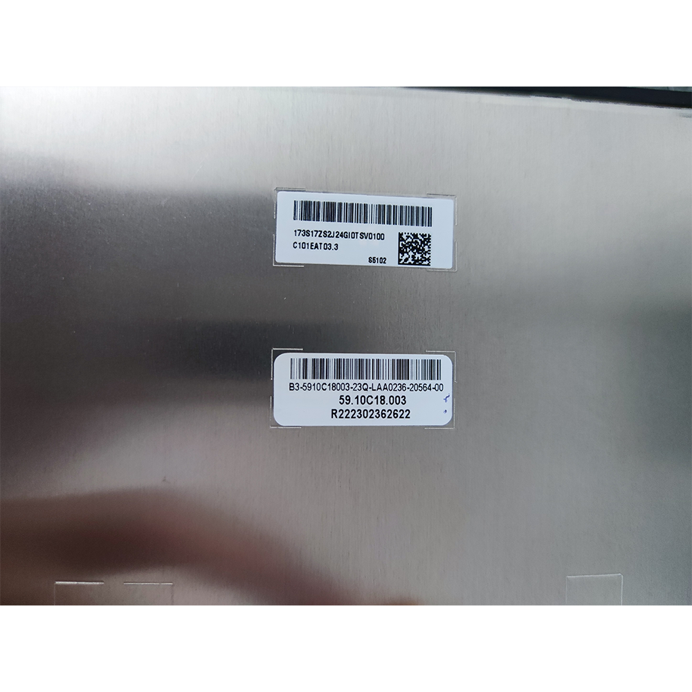 10.1inch AUO 1280X720 LCD C101EAT03.3 Original Touch Module  Brand: AUO