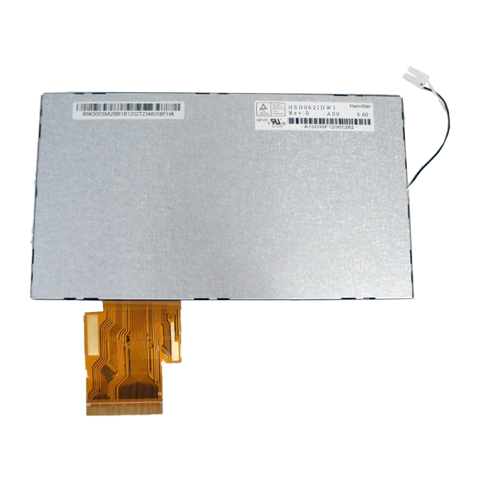 HannStar HSD062IDW1-A02 6.2-inch Wide-Screen TFT LCD Display Module