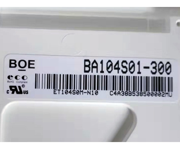BOE BA104S01-300 | 10.4-inch Industrial-Grade High-Brightness LCD Module