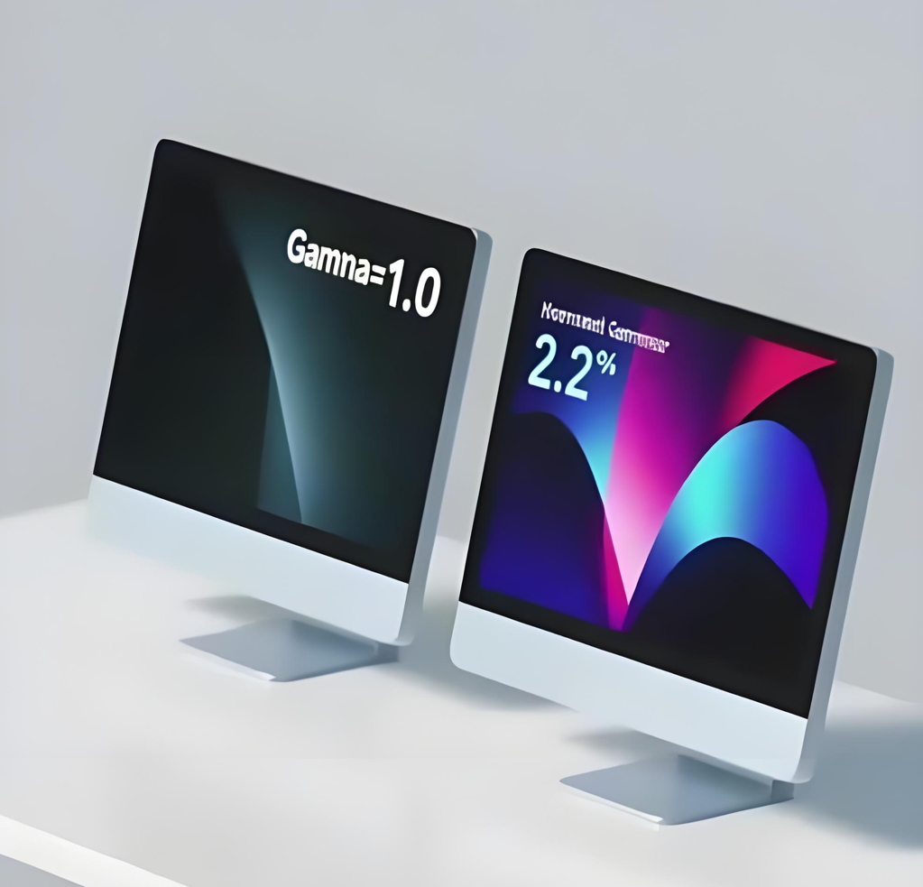 What is Gamma in LCD Screens?
