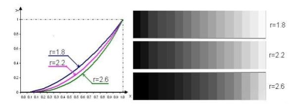 LCD Gamma - How It Affects Color, Brightness, And Detail