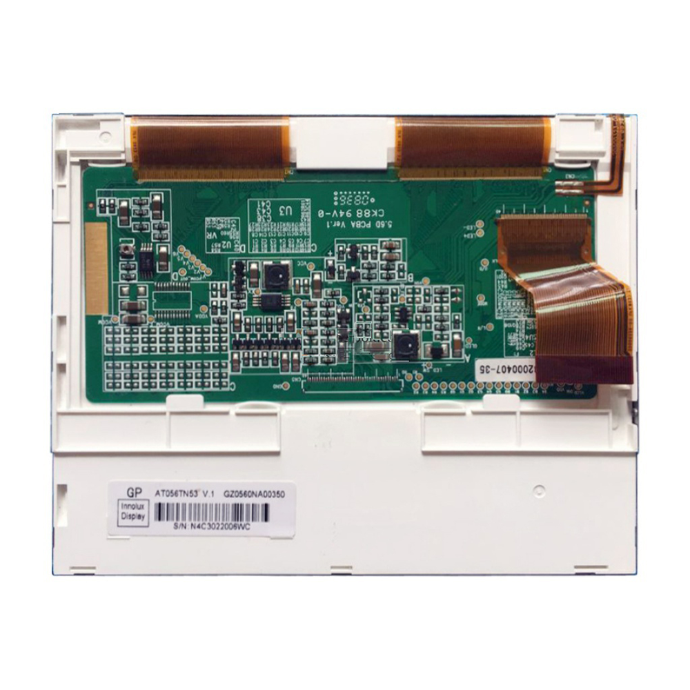 Innolux 5.6-inch 640×480 TFT LCD Original Module Display AT056TN53 V.1