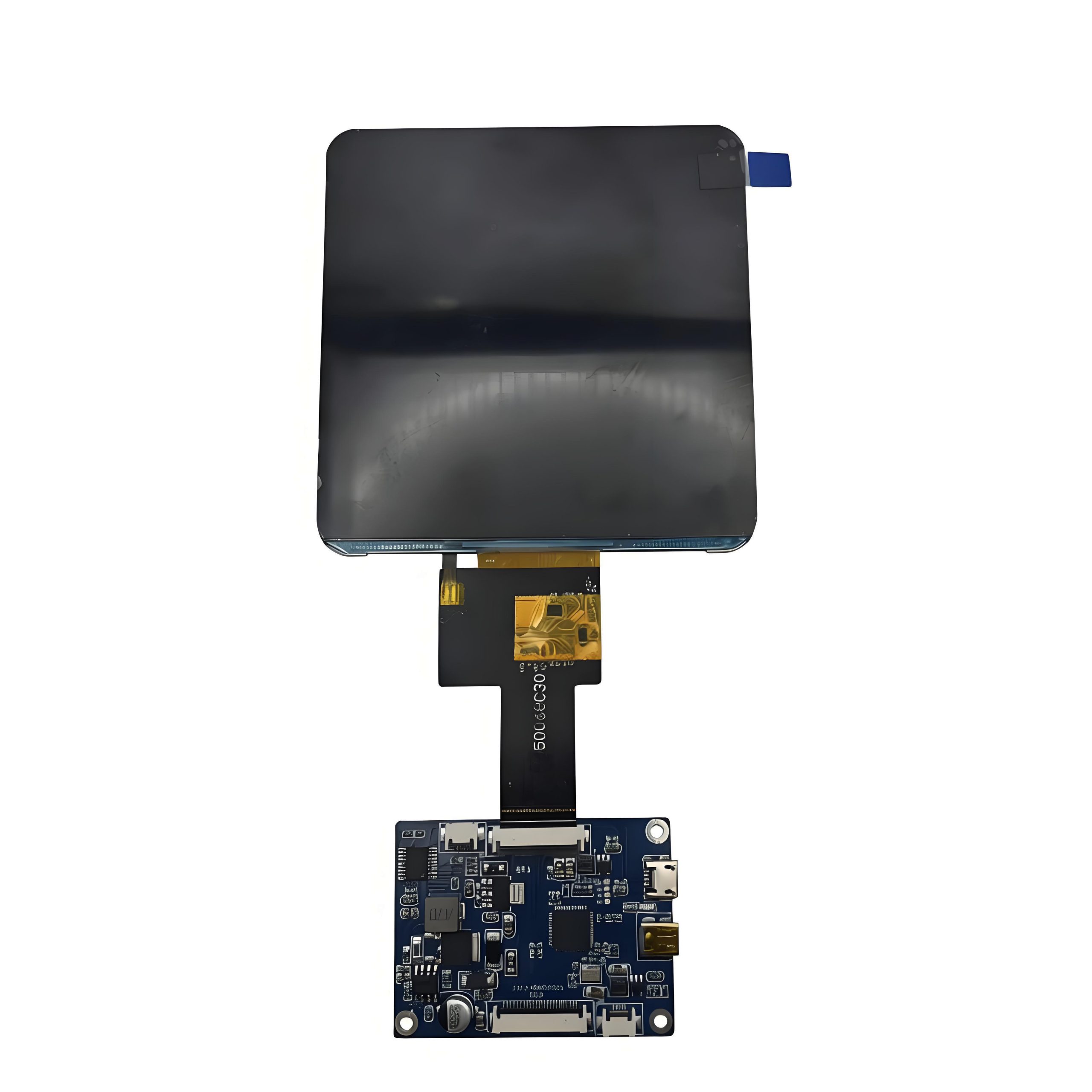 5inch Incell Square LCD Display 720×720 MIPI for Smart Device
