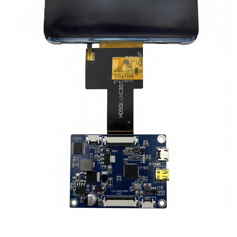 5inch Incell Square LCD Display 720×720 MIPI for Smart Device