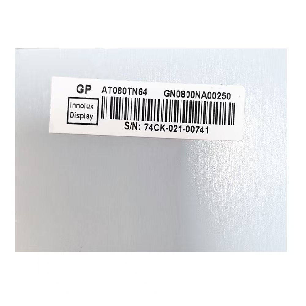 AT080TN64 800×480 TFT LCD Innolux Original Module
