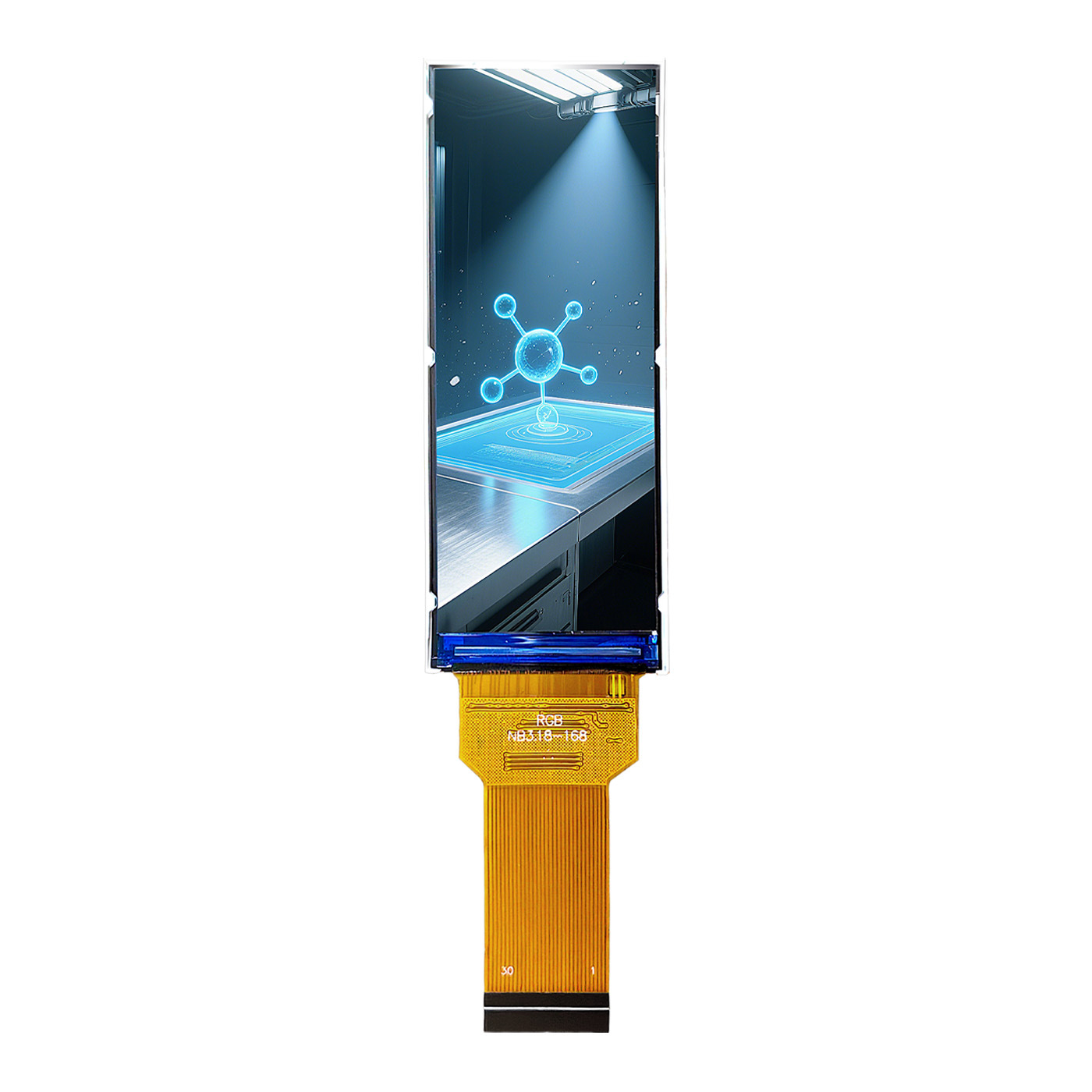 2.86 Inch IPS TFT LCD Display for Smart Appliance