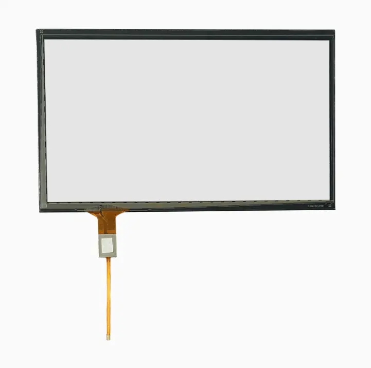 Drone remote touch panel