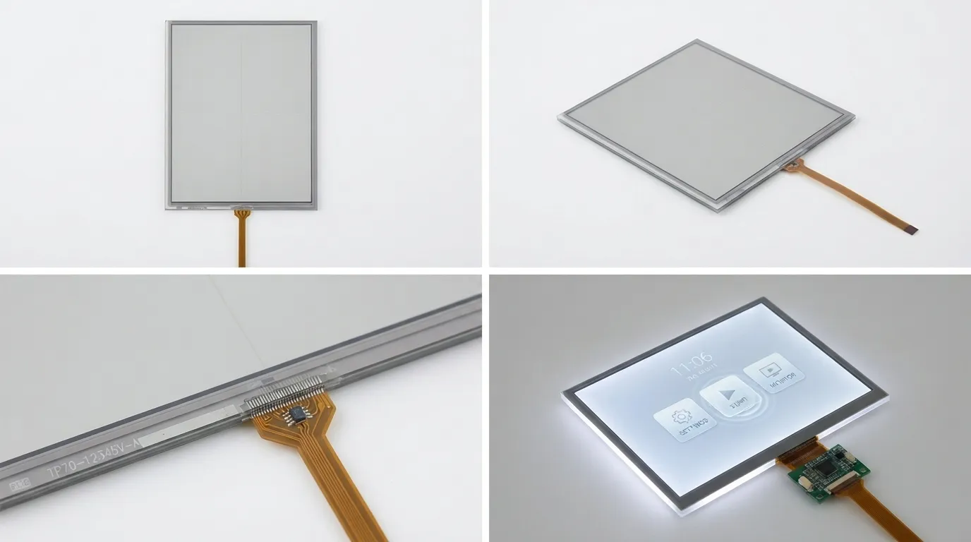 Industrial Touch Panel Selection Guide