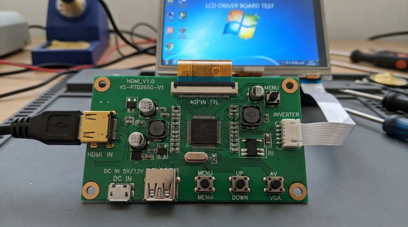 LCD HDMI Driver Board