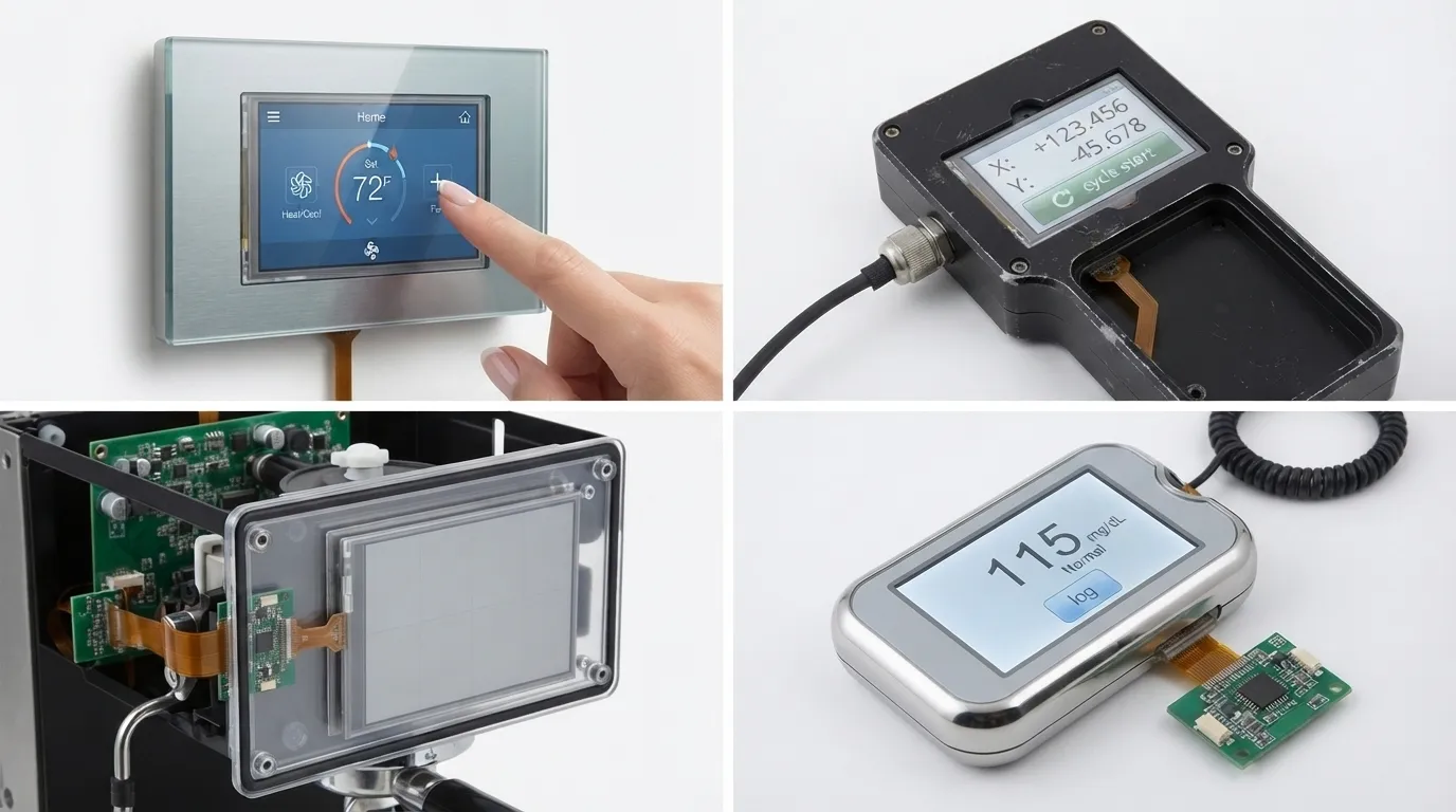 LCD Panel Applications