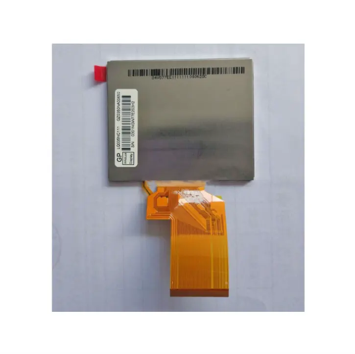 LCD display for portable electronics