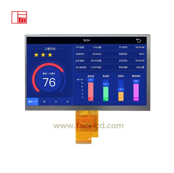 LCD module for embedded system