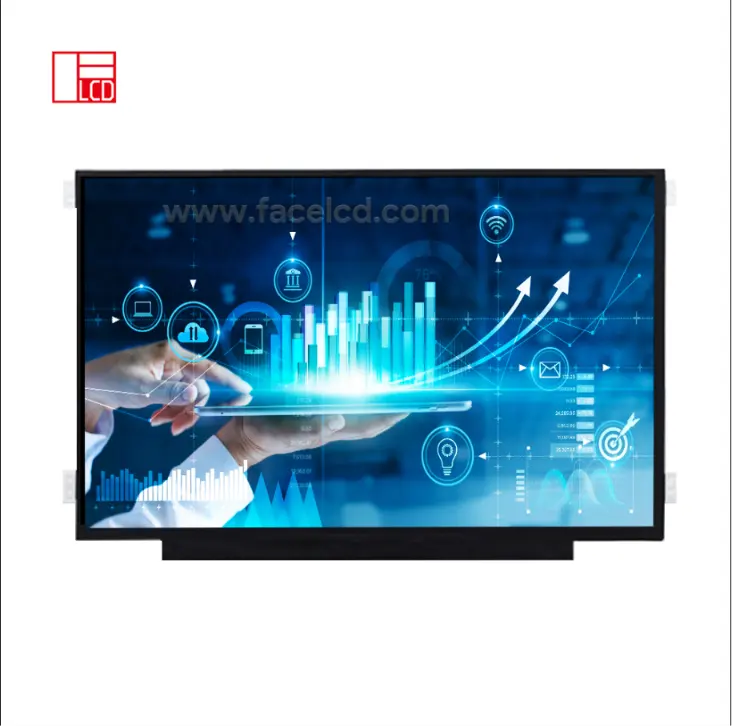 LCD module with touch screen