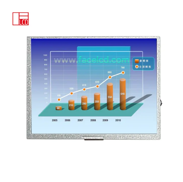 TN TFT LCD display