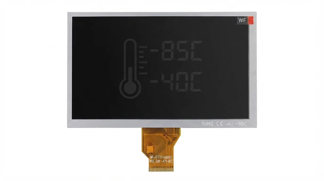 Wide Temperature LCD Module