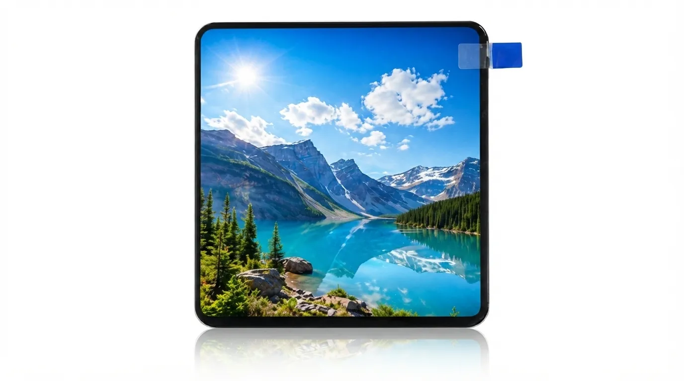 square LCD