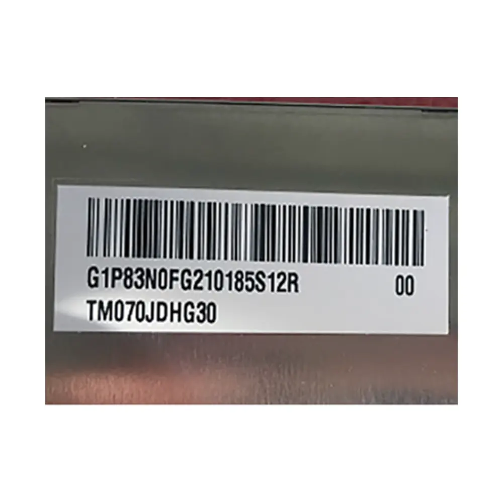 TM070JDHG30-00 Tianma 7.0 Inch Industrial TFT LCD Display